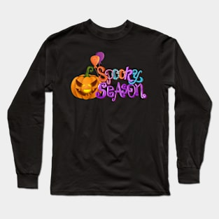 Spooky season Long Sleeve T-Shirt